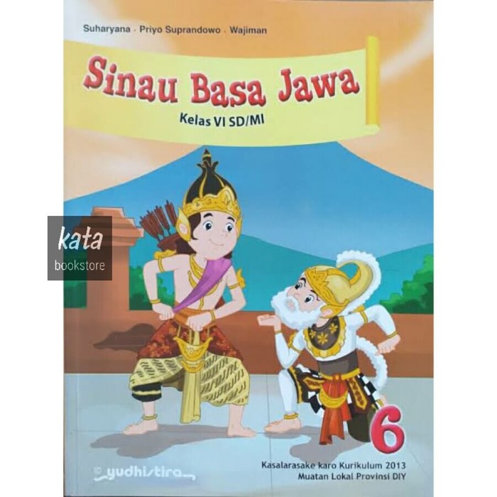 Detail Buku Bahasa Jawa Kelas 6 Nomer 2