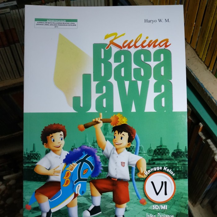 Detail Buku Bahasa Jawa Kelas 6 Nomer 7