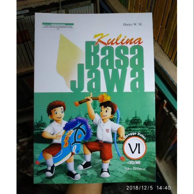 Detail Buku Bahasa Jawa Kelas 6 Nomer 8