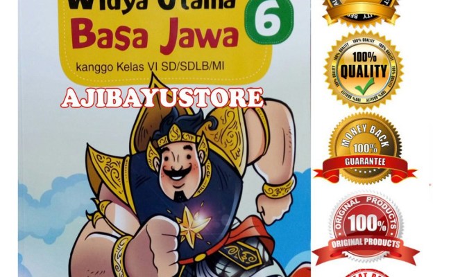 Detail Buku Bahasa Jawa Kelas 6 Nomer 12