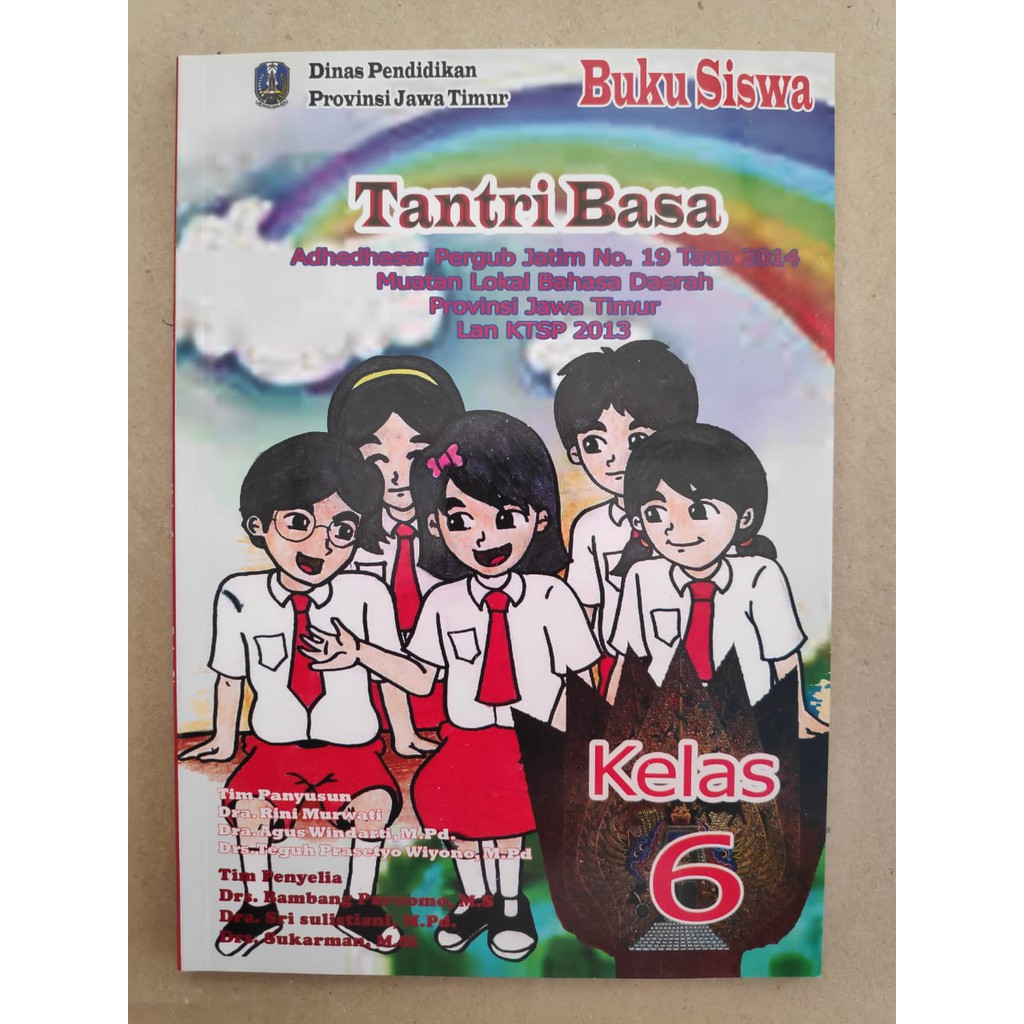 Detail Buku Bahasa Jawa Kelas 6 Nomer 3