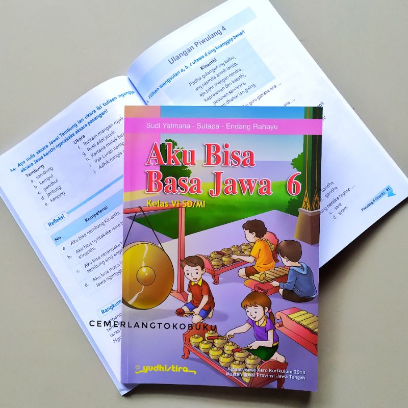 Detail Buku Bahasa Jawa Kelas 6 Nomer 17