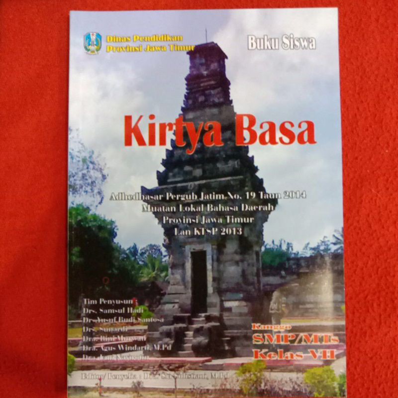 Detail Buku Bahasa Jawa Kelas 7 Nomer 2