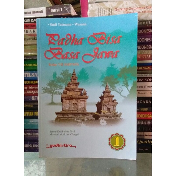 Detail Buku Bahasa Jawa Kelas 7 Nomer 10