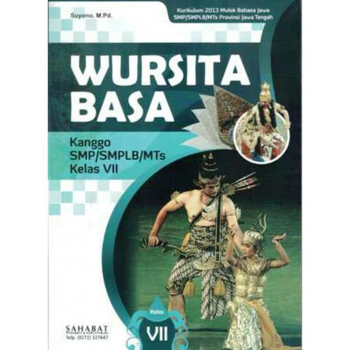 Detail Buku Bahasa Jawa Kelas 7 Nomer 16