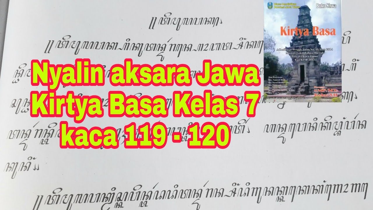 Detail Buku Bahasa Jawa Kelas 7 Nomer 19