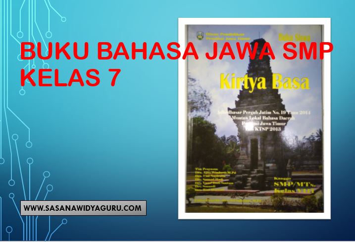 Detail Buku Bahasa Jawa Kelas 7 Nomer 32