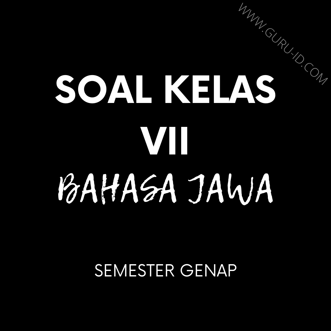 Detail Buku Bahasa Jawa Kelas 7 Nomer 36