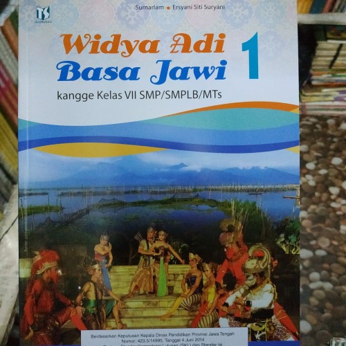 Detail Buku Bahasa Jawa Kelas 7 Nomer 6