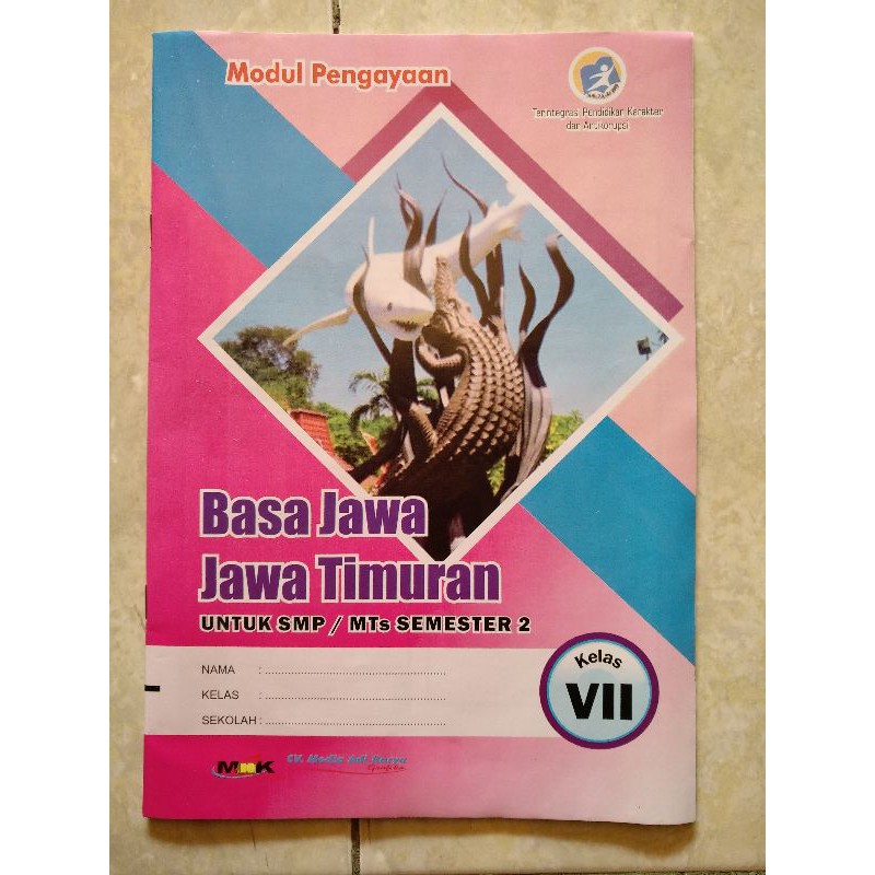 Detail Buku Bahasa Jawa Kelas 7 Nomer 46