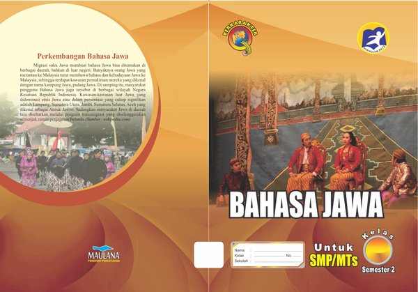 Detail Buku Bahasa Jawa Kelas 7 Semester 2 Nomer 12