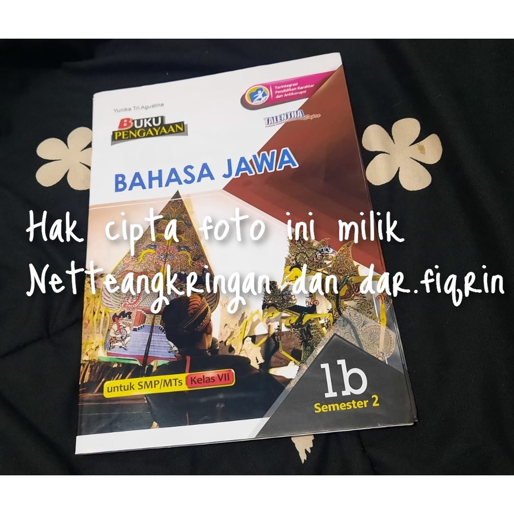 Detail Buku Bahasa Jawa Kelas 7 Semester 2 Nomer 20