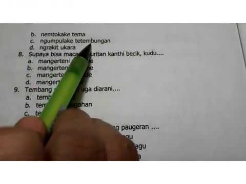 Detail Buku Bahasa Jawa Kelas 7 Semester 2 Nomer 50