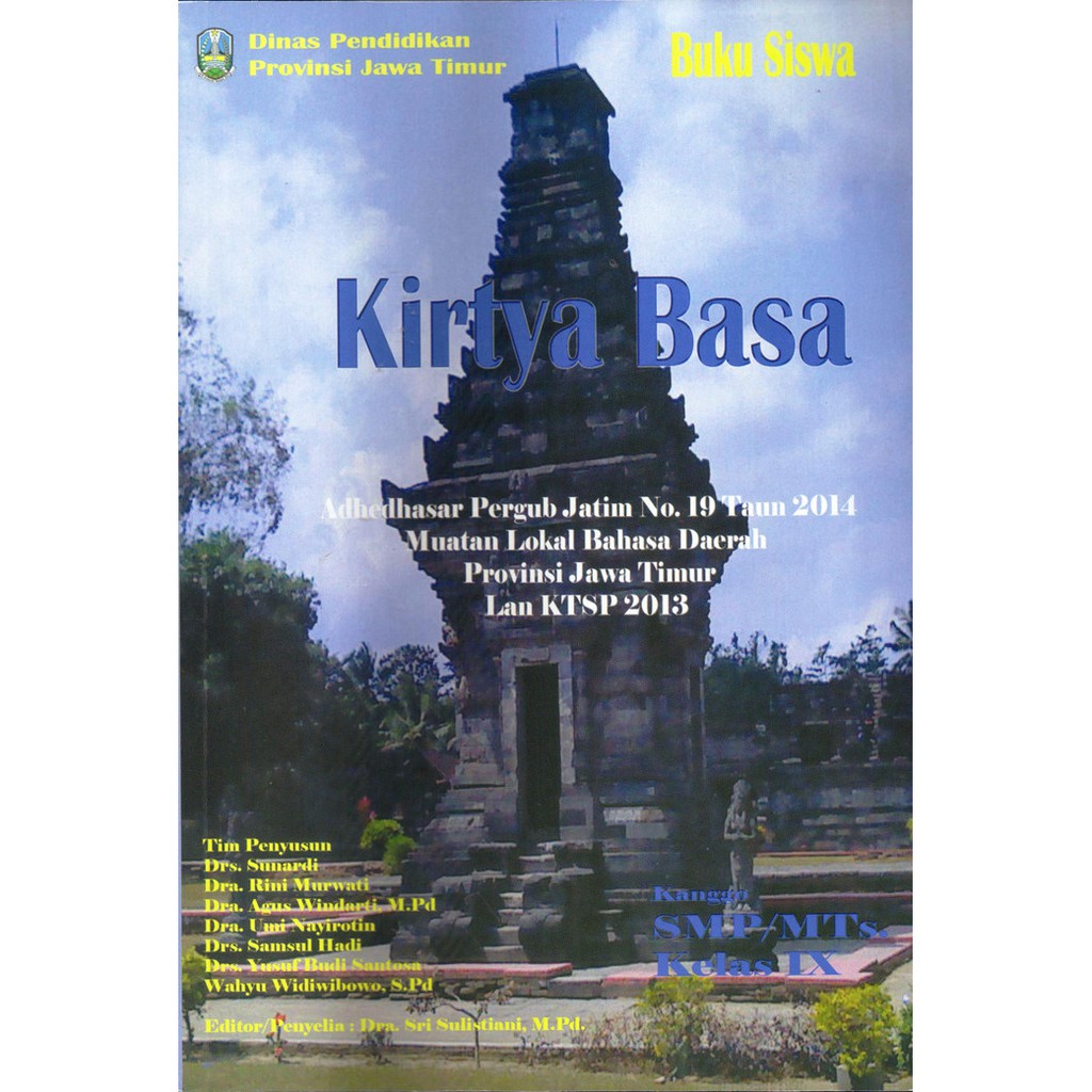 Detail Buku Bahasa Jawa Kelas 9 Nomer 2