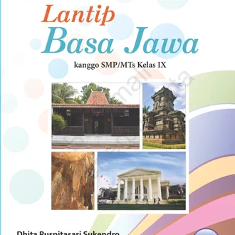 Detail Buku Bahasa Jawa Kelas 9 Nomer 9