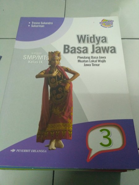 Detail Buku Bahasa Jawa Kelas 9 Nomer 15