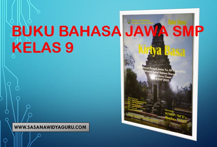 Detail Buku Bahasa Jawa Kelas 9 Nomer 16