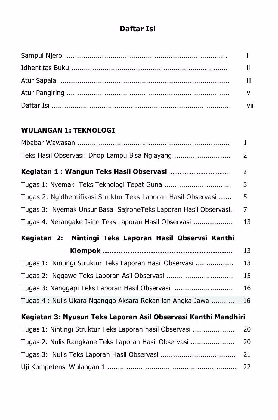 Detail Buku Bahasa Jawa Kelas 9 Nomer 17