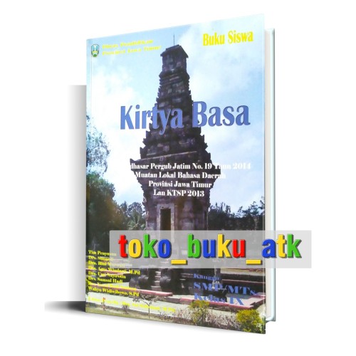 Detail Buku Bahasa Jawa Kelas 9 Nomer 4