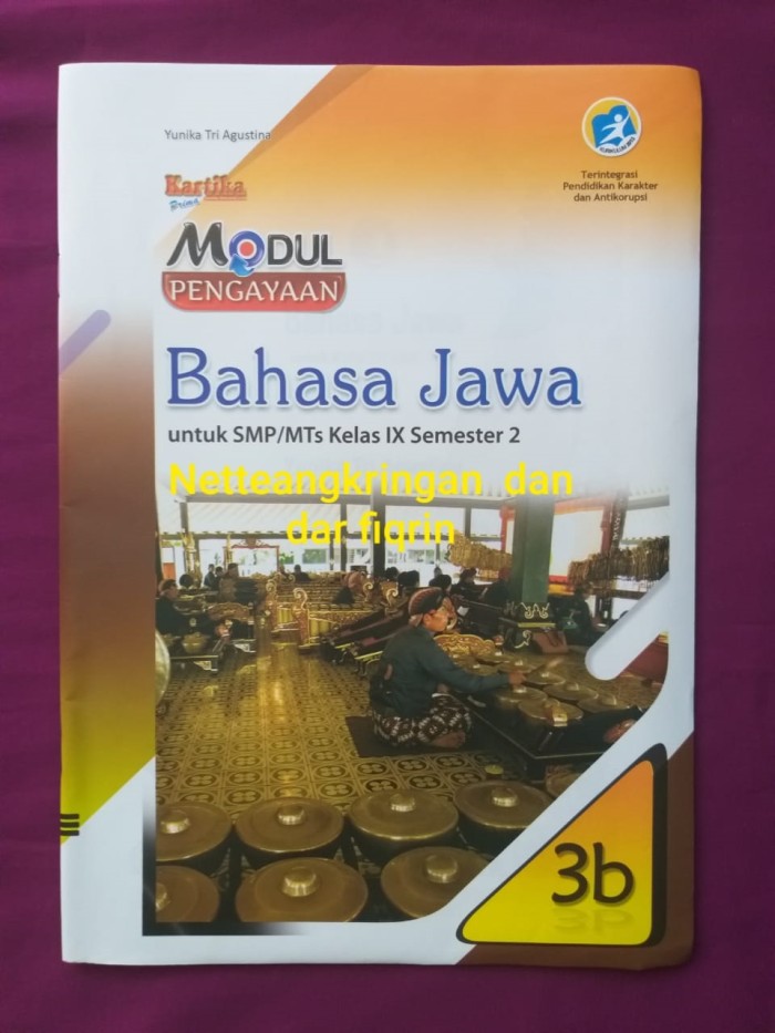 Detail Buku Bahasa Jawa Kelas 9 Nomer 37