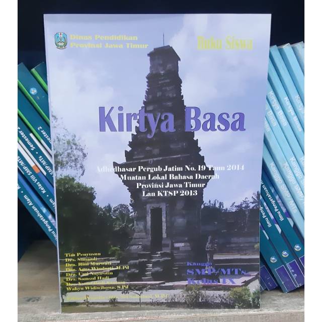Detail Buku Bahasa Jawa Kelas 9 Nomer 39