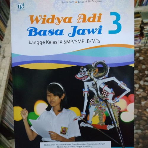 Detail Buku Bahasa Jawa Kelas 9 Nomer 6