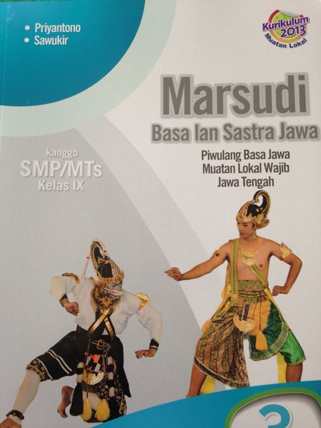 Detail Buku Bahasa Jawa Kelas 9 Kurikulum 2013 Nomer 11