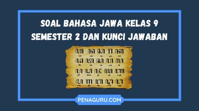 Detail Buku Bahasa Jawa Kelas 9 Kurikulum 2013 Nomer 29