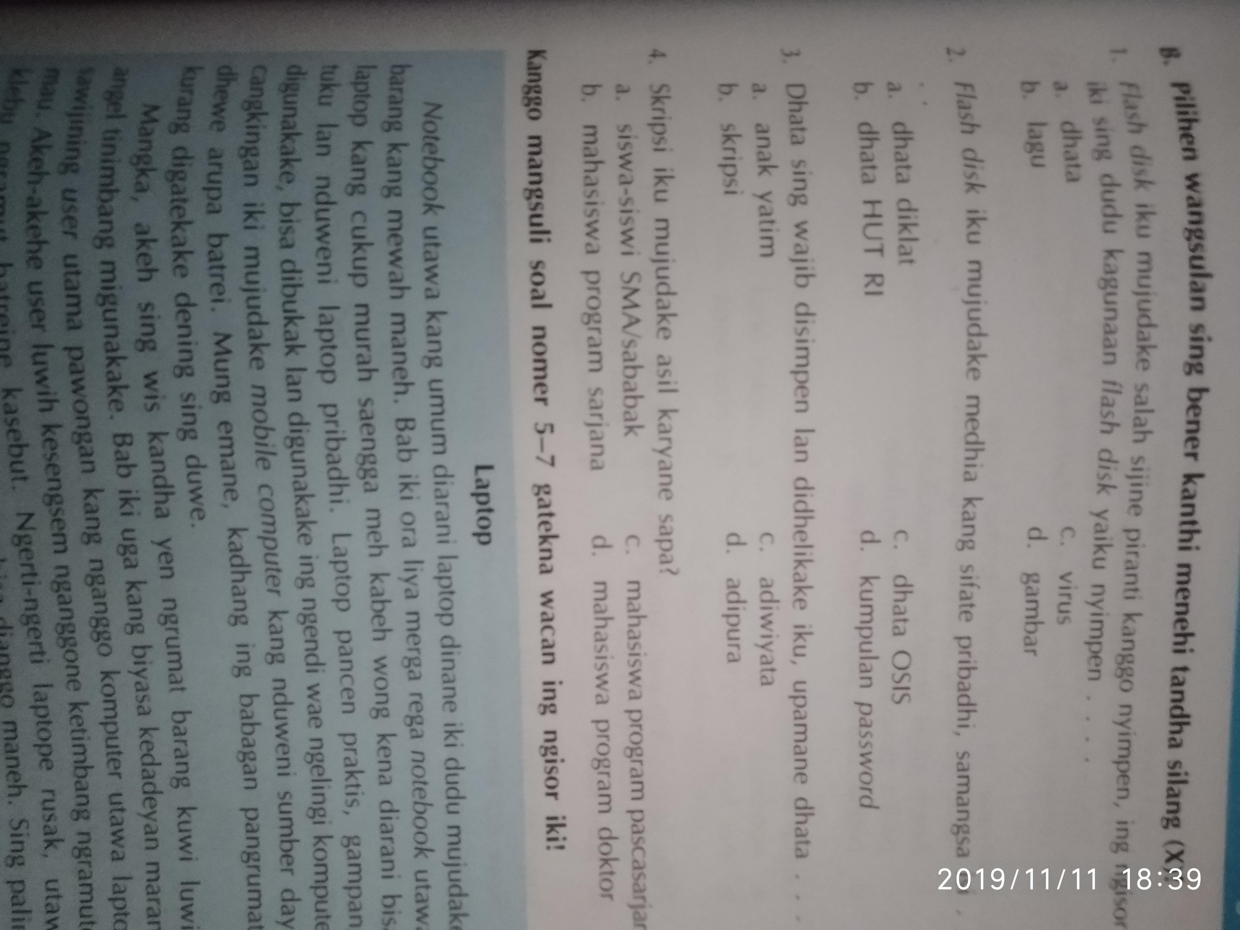 Detail Buku Bahasa Jawa Kelas 9 Kurikulum 2013 Nomer 43