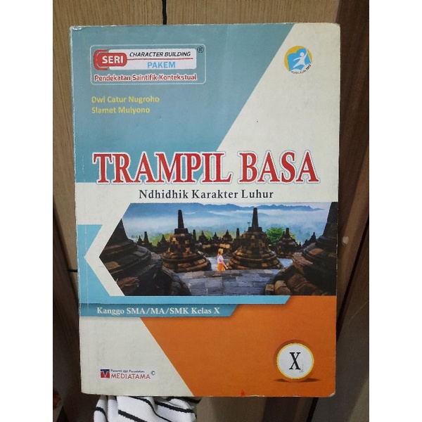 Detail Buku Bahasa Jawa Kelas X Nomer 13