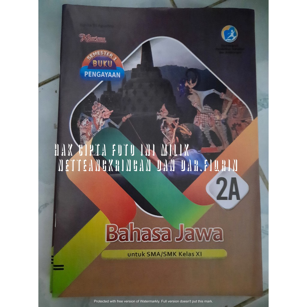 Detail Buku Bahasa Jawa Kelas X Nomer 15