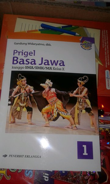 Detail Buku Bahasa Jawa Kelas X Nomer 3