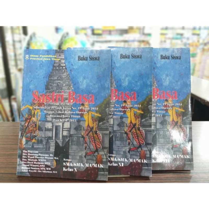 Detail Buku Bahasa Jawa Kelas X Nomer 21