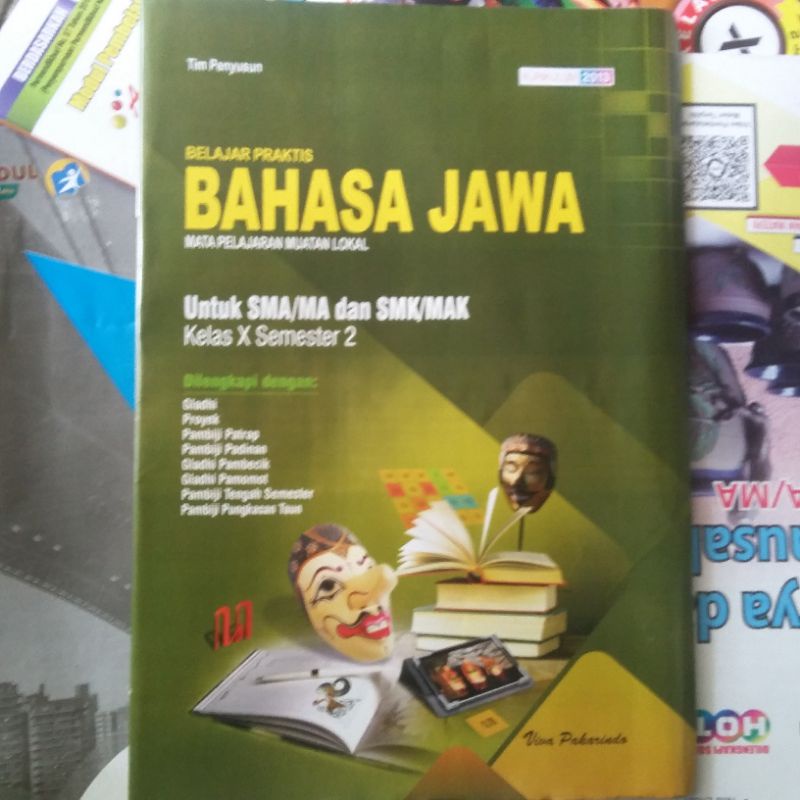 Detail Buku Bahasa Jawa Kelas X Nomer 28