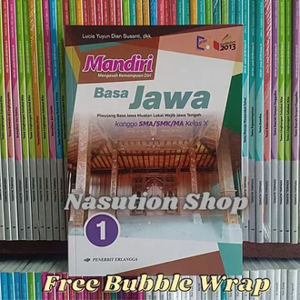 Detail Buku Bahasa Jawa Kelas X Nomer 30