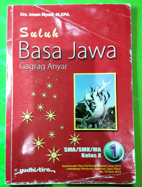 Detail Buku Bahasa Jawa Kelas X Nomer 34