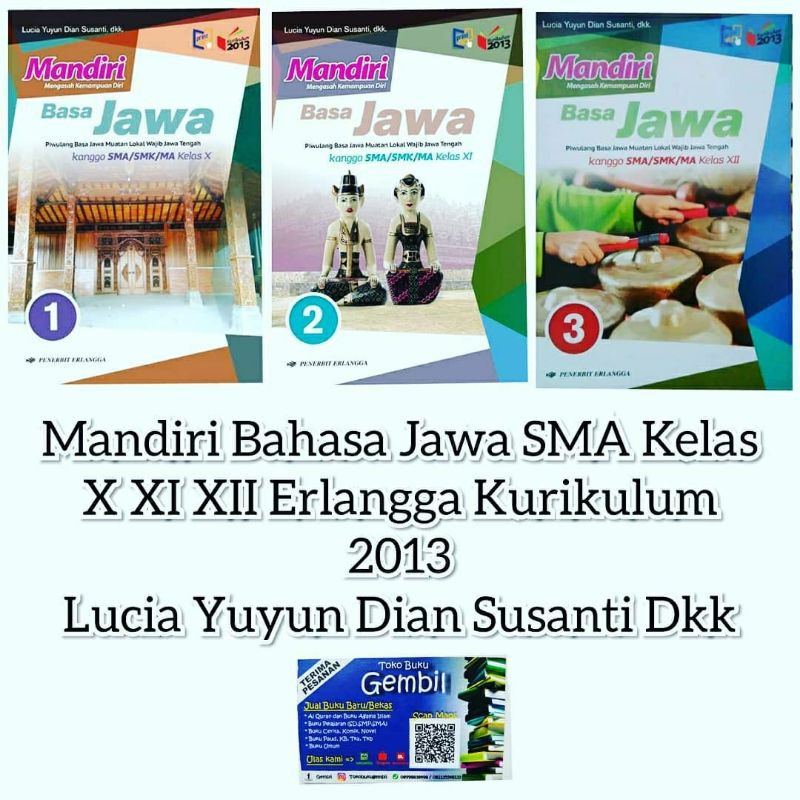 Detail Buku Bahasa Jawa Kelas X Nomer 35