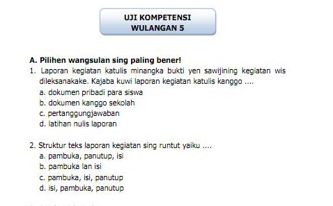 Detail Buku Bahasa Jawa Kelas X Nomer 49