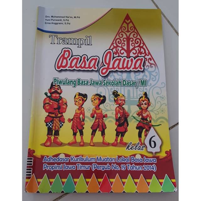 Buku Bahasa Jawa Sd Jawa Timur - KibrisPDR