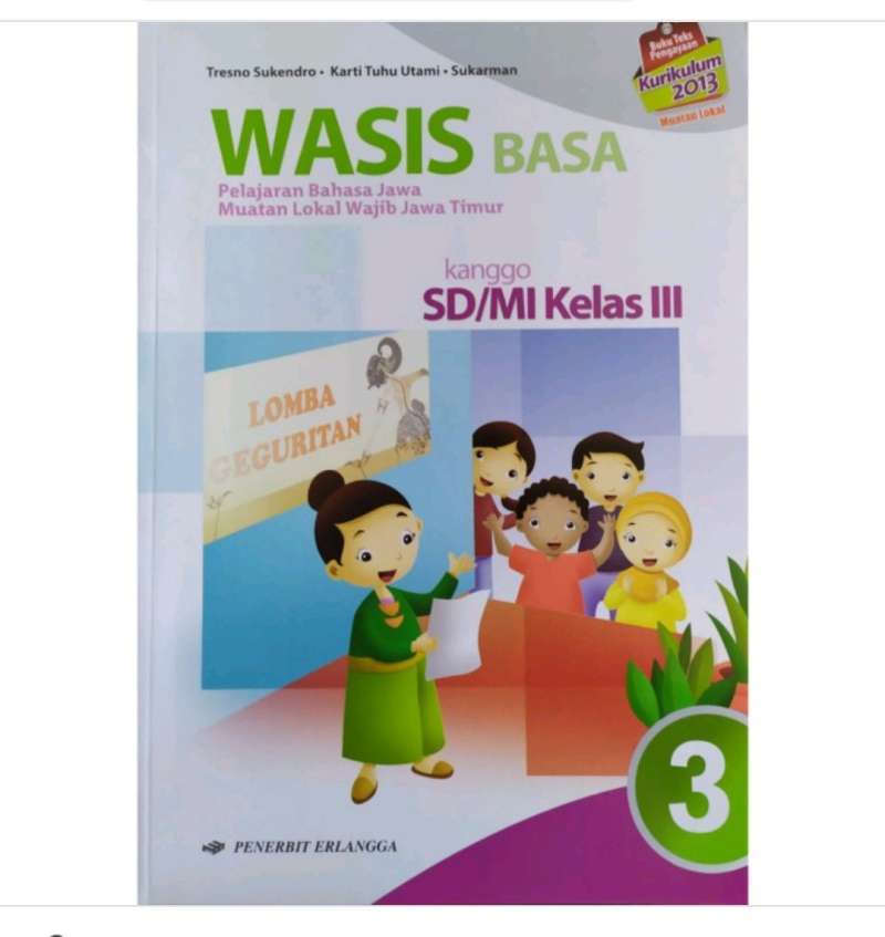 Detail Buku Bahasa Jawa Sd Jawa Timur Nomer 30