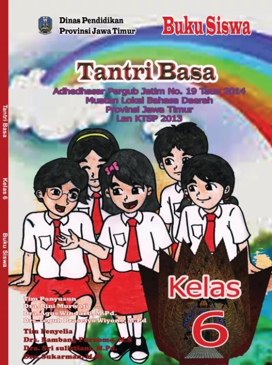 Detail Buku Bahasa Jawa Sd Jawa Timur Nomer 5