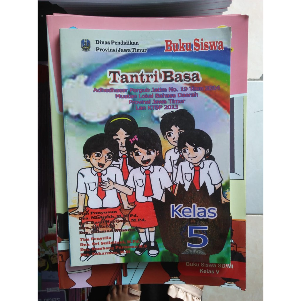 Detail Buku Bahasa Jawa Sd Jawa Timur Nomer 10