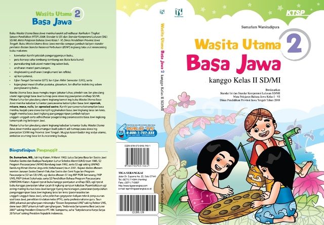 Detail Buku Bahasa Jawa Tiga Serangkai Nomer 12