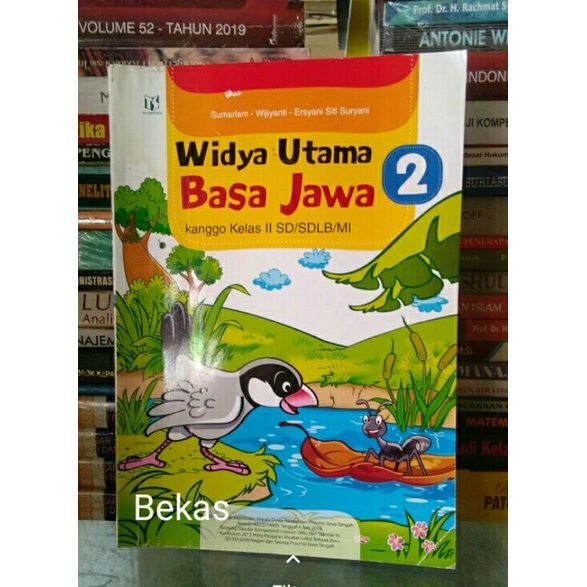 Detail Buku Bahasa Jawa Tiga Serangkai Nomer 13