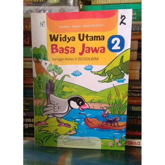 Detail Buku Bahasa Jawa Tiga Serangkai Nomer 15