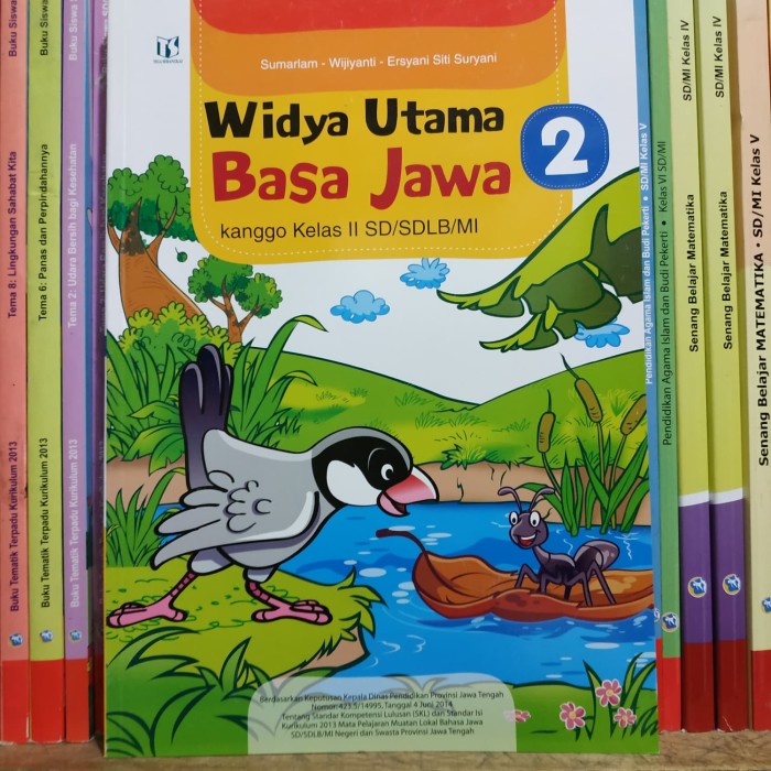 Detail Buku Bahasa Jawa Tiga Serangkai Nomer 17