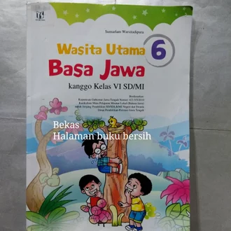 Detail Buku Bahasa Jawa Tiga Serangkai Nomer 20