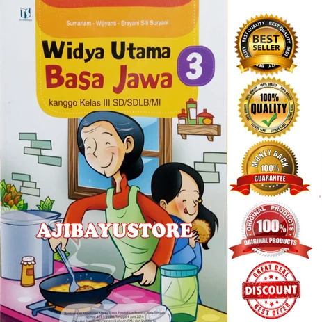 Detail Buku Bahasa Jawa Tiga Serangkai Nomer 8