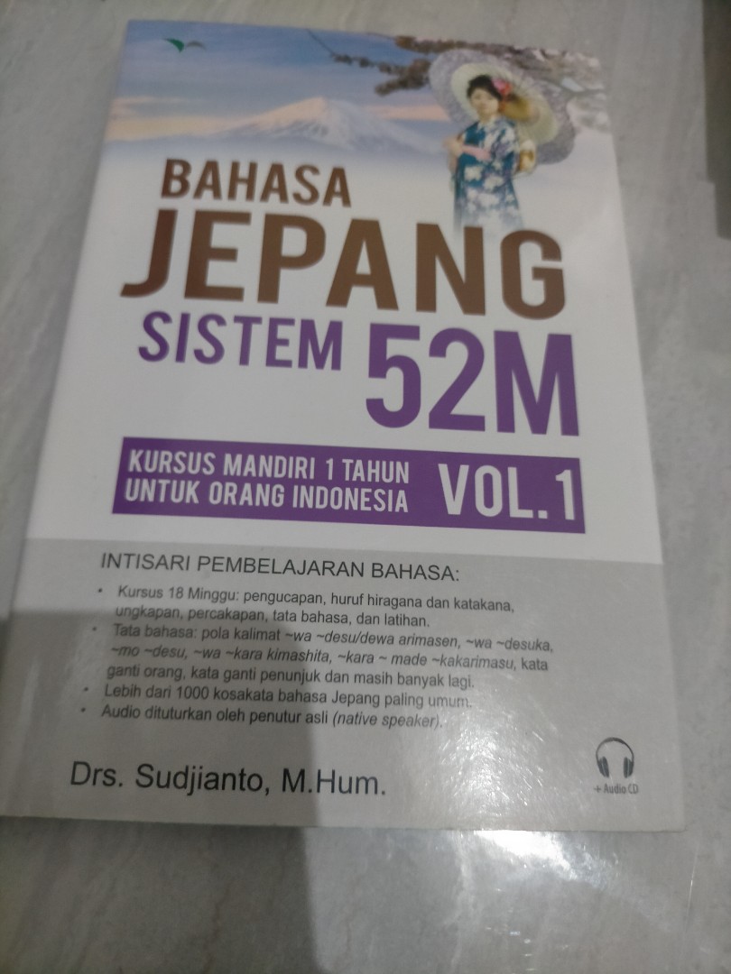 Detail Buku Bahasa Jepang Nomer 33