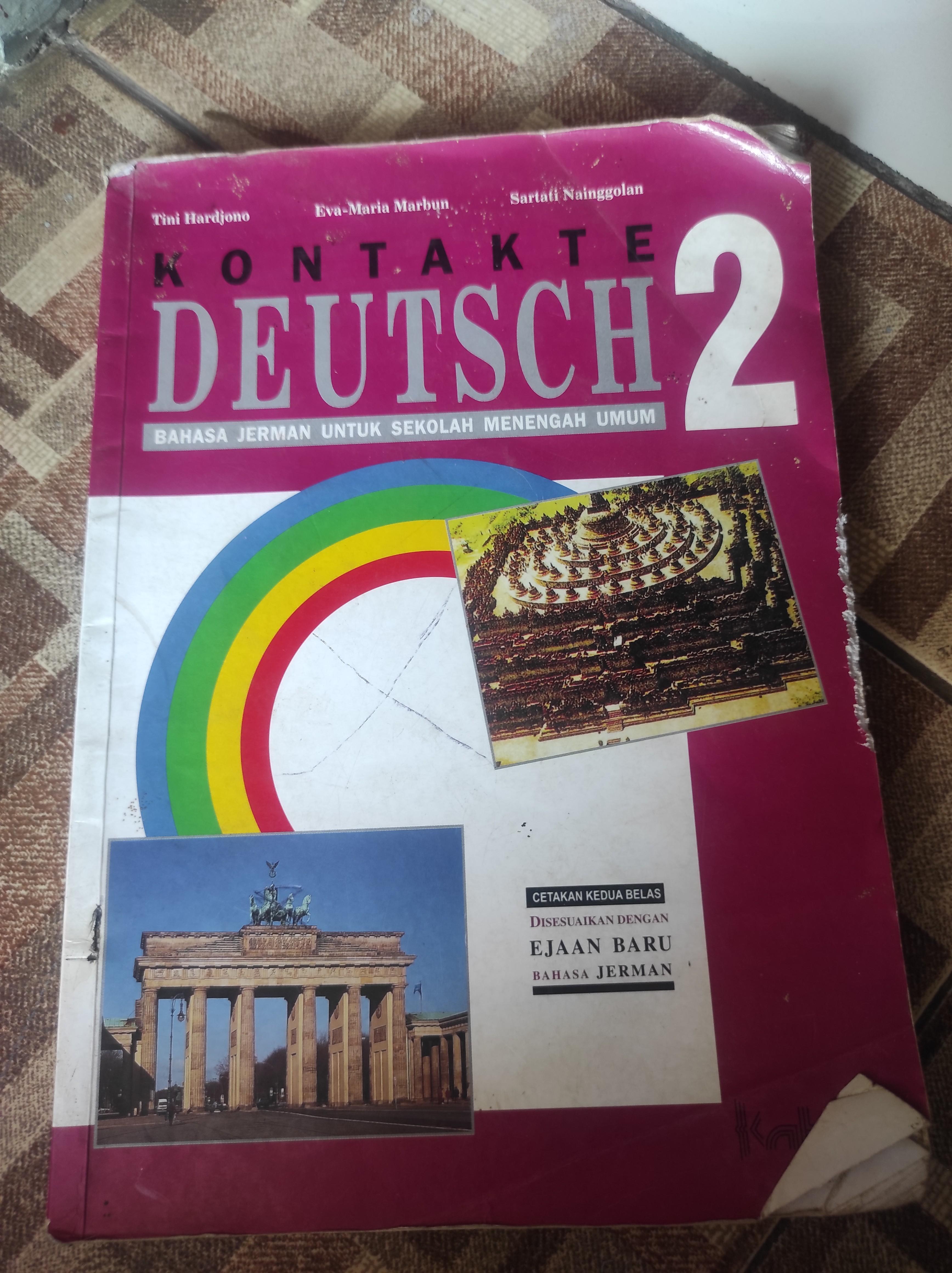 Detail Buku Bahasa Jerman Nomer 21